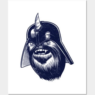 Bootleg Yeticorn Darth Corney Posters and Art